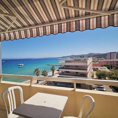 4 Pers, Vue Mer, Parking - Fr-1-803-24 Apartmán *